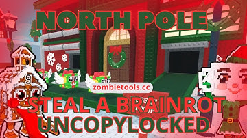 Steal A Brainrot Uncopylocked NORTH POLE Version | Roblox Studio Tutorial