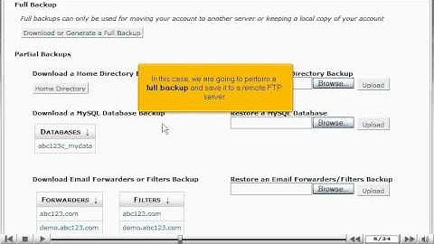 How to backup your website in cPanel - Canadian Web Hosting