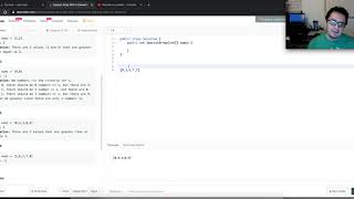 1608. Special Array With X Elements Greater Than or Equal X