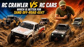 Rc Crawler vs Rc Cars: Which is Better for Sand Off-Road 4x4