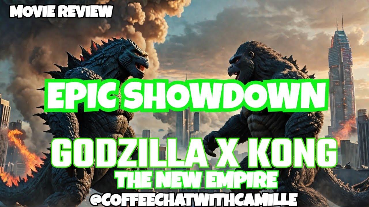 Godzilla x Kong: The New Empire – A Monsterverse Showdown| MOVIE REVIEW
