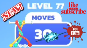 Tangle Master 3D Level 77