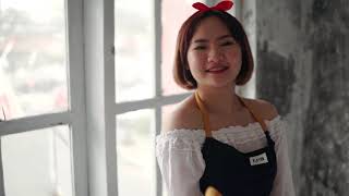 KAYIN - SNOW WHITE APRON SET ONCE UPON A DREAM SEASON