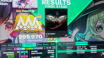 (DDR World) on the bounce (ESP-14) 999,970 SDP!!!