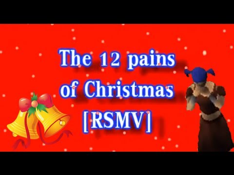 The 12 pains of Christmas