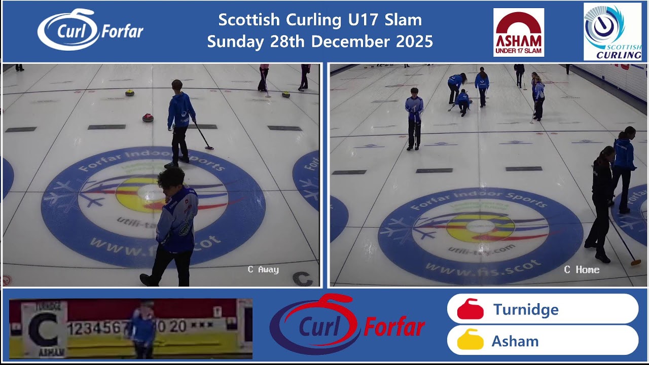 Scottish Curling U17 Slam Sunday 28th - Monday 29th December 2025