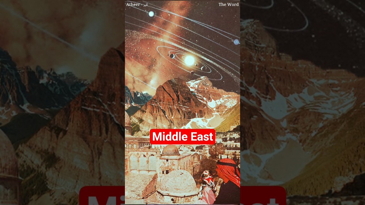 How European Colonization Divided the Arab World – By Design.#Colonialism #MiddleEastHistory