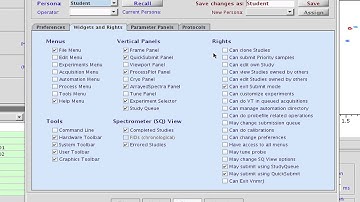 How to Use Agilent VNMRJ Software: The Persona Manager
