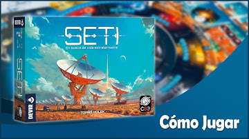 Aprende a Jugar SETI: EN BUSCA DE VIDA EXTRATERRESTRE 🌌🛰️👽 - Tutorial, Ejemplos y Comentarios