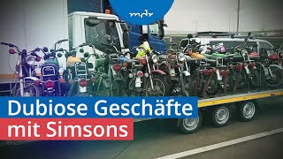 SimsonReimporte: Warum DDRMopeds aus Osteuropa begehrt sind | Umschau | MDR