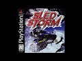 Sledstorm Soundtrack PS1 Jeff Van Dyck Sweet Baby