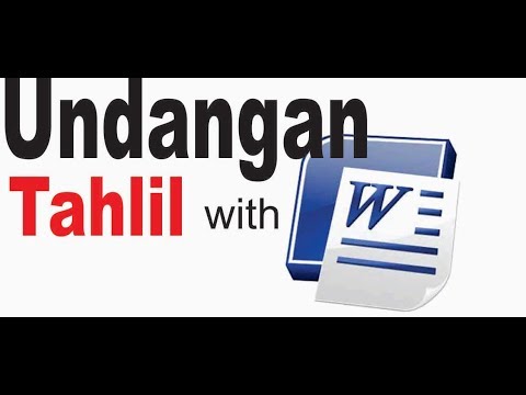 Contoh Undangan Tahlil 40 Hari Yang Bisa Di Edit - My Blog