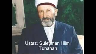 Süleyman Hilmi Tunahan hz lerinin  hatim duası okuması