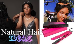 NATURAL HAIR BEFORE BRAIDING ||PROTECTIVE STYLE