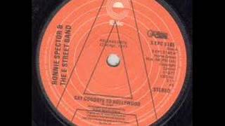 Ronnie Spector & The E Street Band - Say Goodbye To Hollywood chords