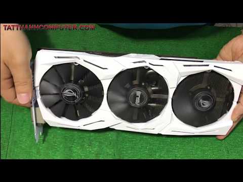 Video SƠN TRẮNG VGA 1060 6GB ASUS STRIX - TẤT THÀNH COMPUTER - youtube
