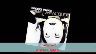 Anna Caram - OVERJOYED chords