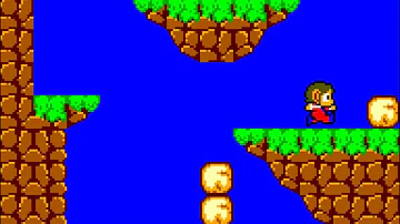 Alex Kidd in Miracle World Longplay (Master System) [60 FPS]