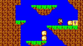 Alex Kidd In Miracle World Longplay Master System 60 Fps