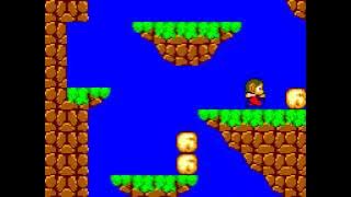 Alex Kidd in Miracle World Longplay (Master System) [60 FPS]