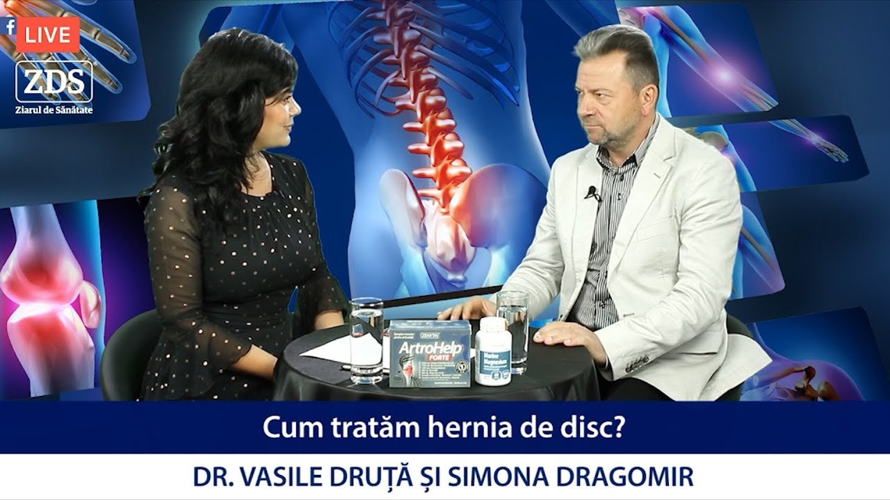 Cum tratăm hernia de disc?