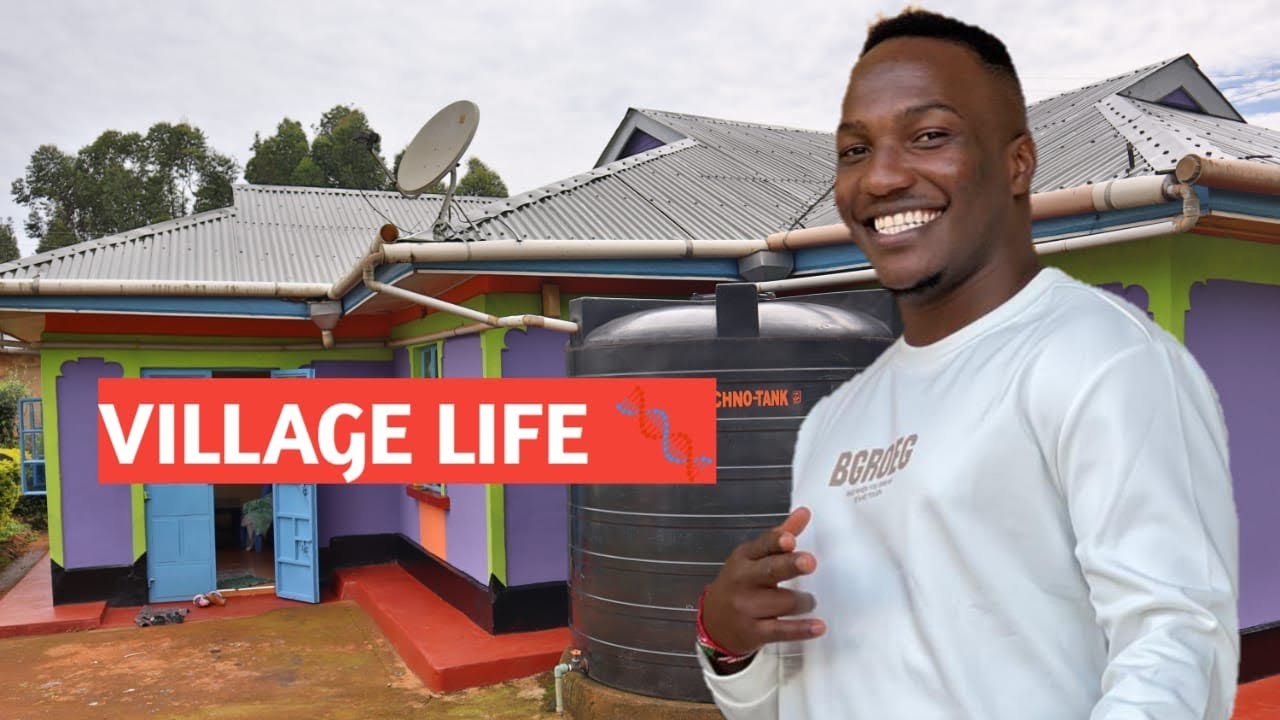 Where have I been? Typical Village life in Kenya! Why I relocated back to Kenya 💪