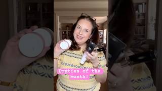 Empties of the month! #koreanbeauty #productempties #mstyle