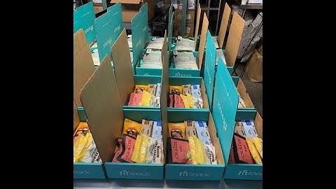 Subscription Box Kitting