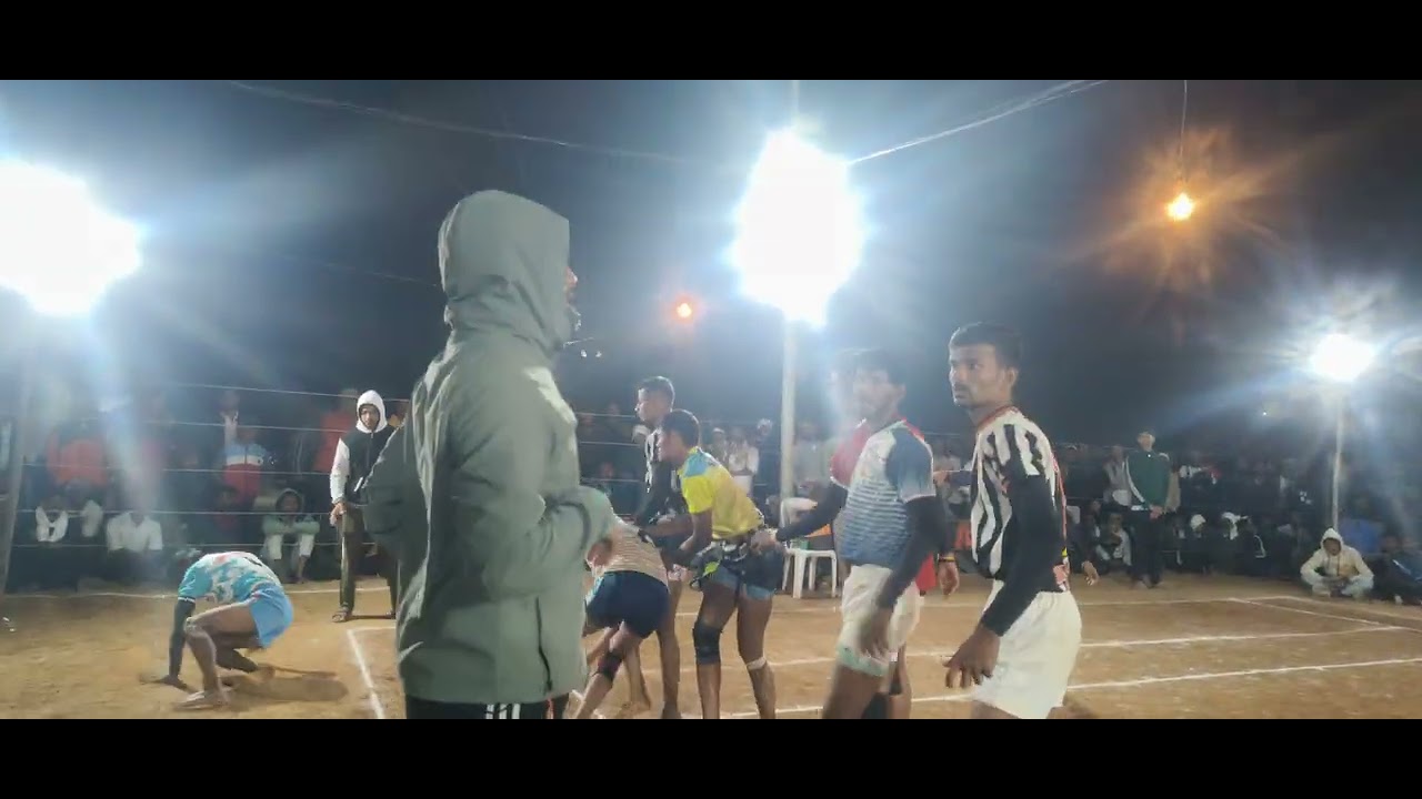 Dr Panjabarao papal 🆚 Jagdamba Chandure Bajar Tai breaker Match 5/5 raid 