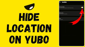 How to Hide Location on Yubo App 2024 | Archive Location on Yubo App
