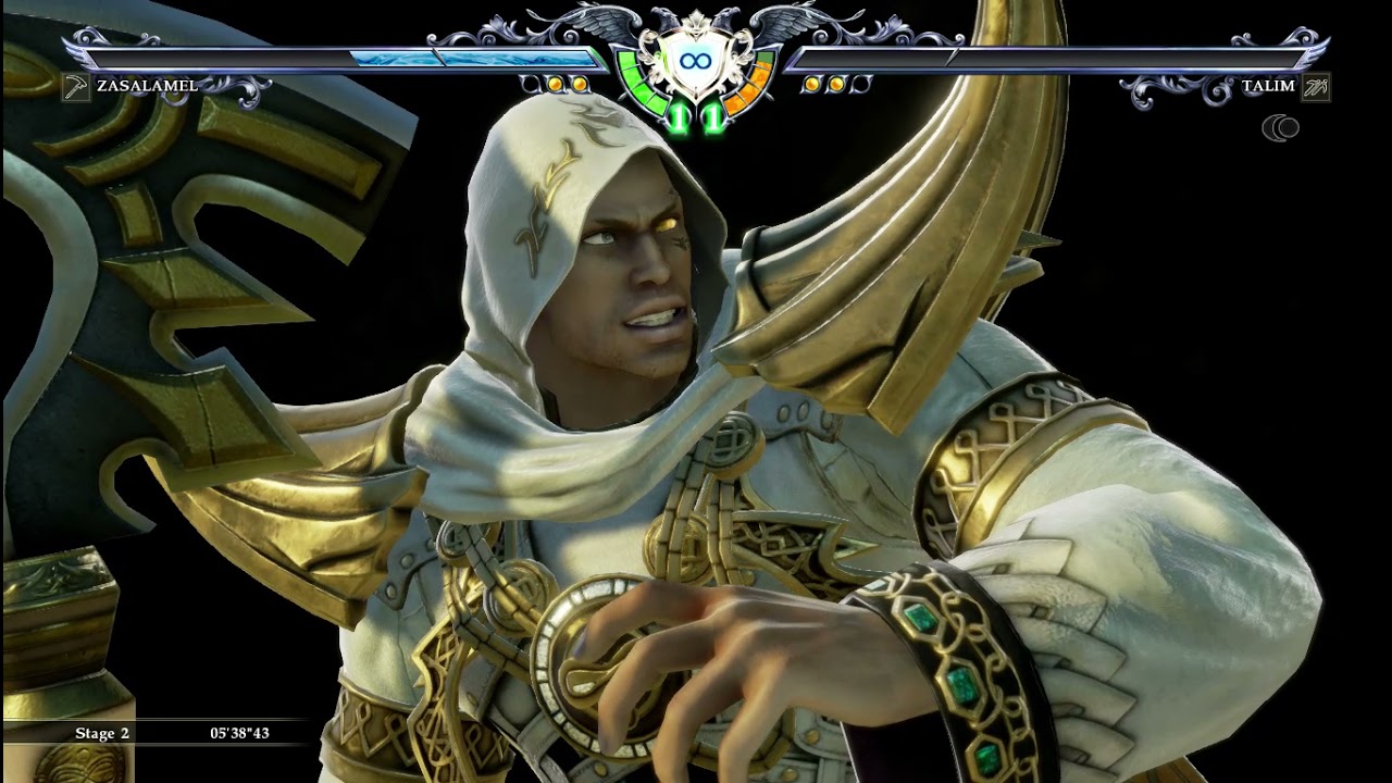 SOULCALIBUR™Ⅵ - Happy Birthday Zasalamel Arcade