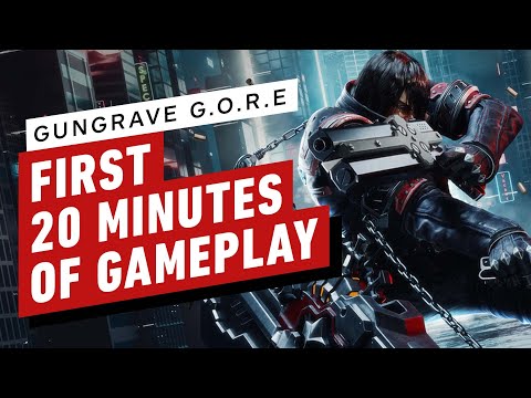 First 20 minutes of gungrave gore gameplay