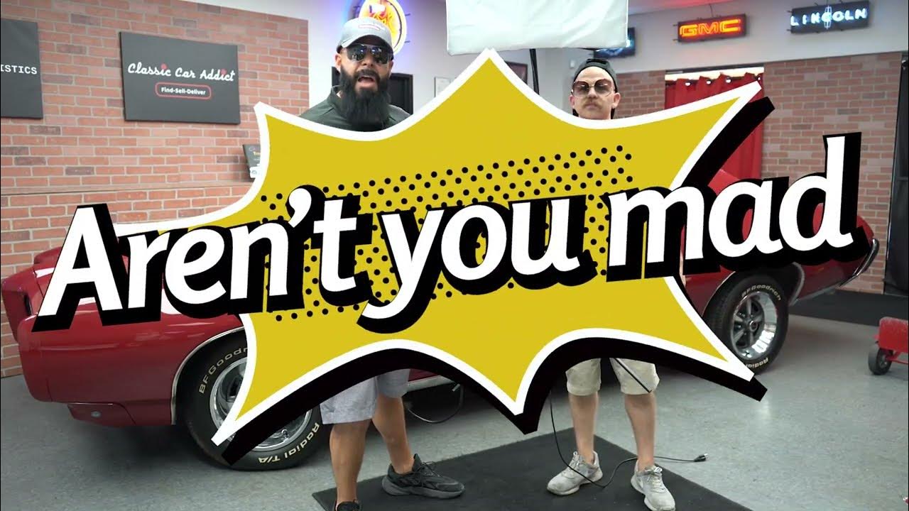 Rusty Axel Garage Episode 3 Sparky Spark Aren't you mad? YouTube