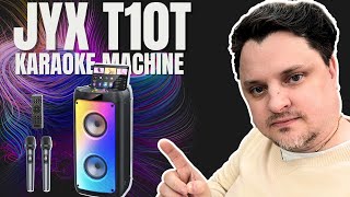 Product Review JYX T10T Karaoke!