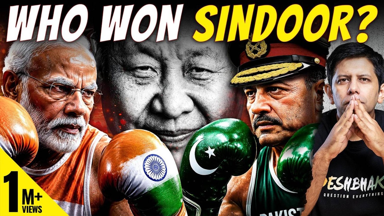Operation Sindoor Truth | Who Benefited Most From The India-Pakistan Face-off? | Akash Banerjee