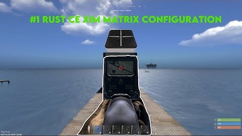 Nexus V2 - Best Rust CE Xim Matrix Configuration. Anti-Recoil, Macros, Snap-Tap.