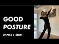 4 Principles of Good Posture for Ballroom Dancers | Balance, Rotation, Foot Pressure & Swing