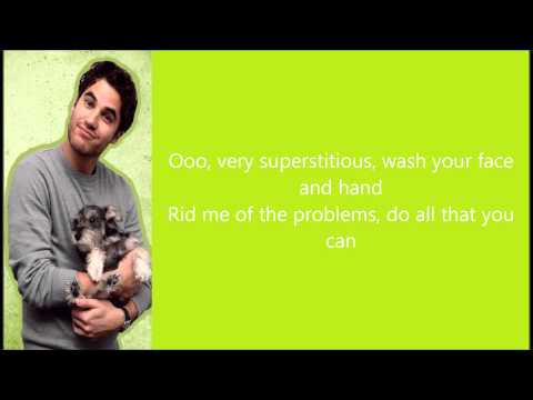 Glee - Superstition (Lyrics)
