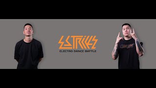 Davaa VS Kai /Electro Top8/E-STRIKE vol.4 INTERNATIONAL ELECTRO DANCE CHAMPIONSHIP 2023