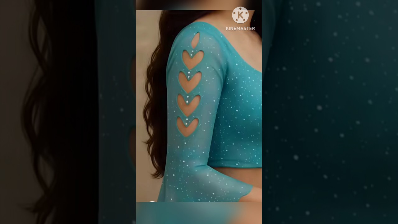 Sleeves design | sleeves design | baju design | aastin design | for blouse sleevesbajuaastinsleeve🥰