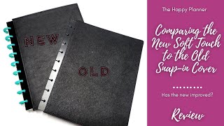 New Soft Snap-In & Hard Snap-In Cover Comparison | The Happy Planner | MAMBI screenshot 5