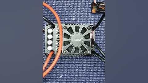 How to calibrate the ZTW beast 300 brushless truck esc