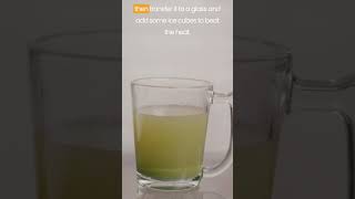 Cucumber Juice Recipe for Glowing Skin