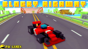 Blocky Highway Gameplay Preview