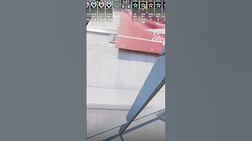 ESSENTIAL VERTIGO A NADES FROM LADDER