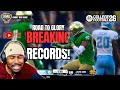 College Football 26 Road To Glory: Breaking Records on Heisman!