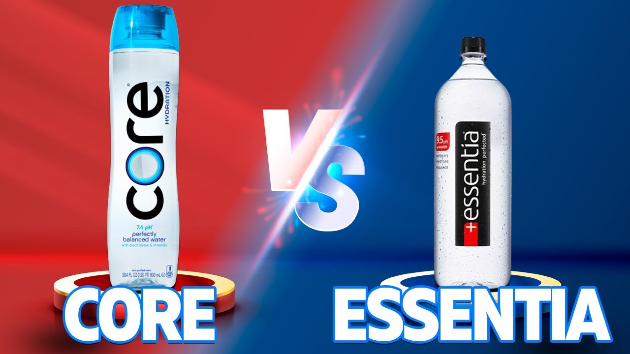 Core Water vs Essentia Water.You won't Believe Which One Is Better! 