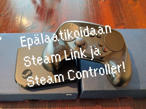 Video: Steam-ohjaimet Viivästyivät Vuoteen Asti