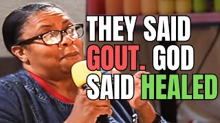 God Healed My Gout Without Medication | Apostolic Testimony on Natural Healing + Faith