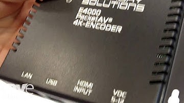 Integrate 2016: Madison Technologies Displays the Visionary Solutions 4K Encoders and Decoders